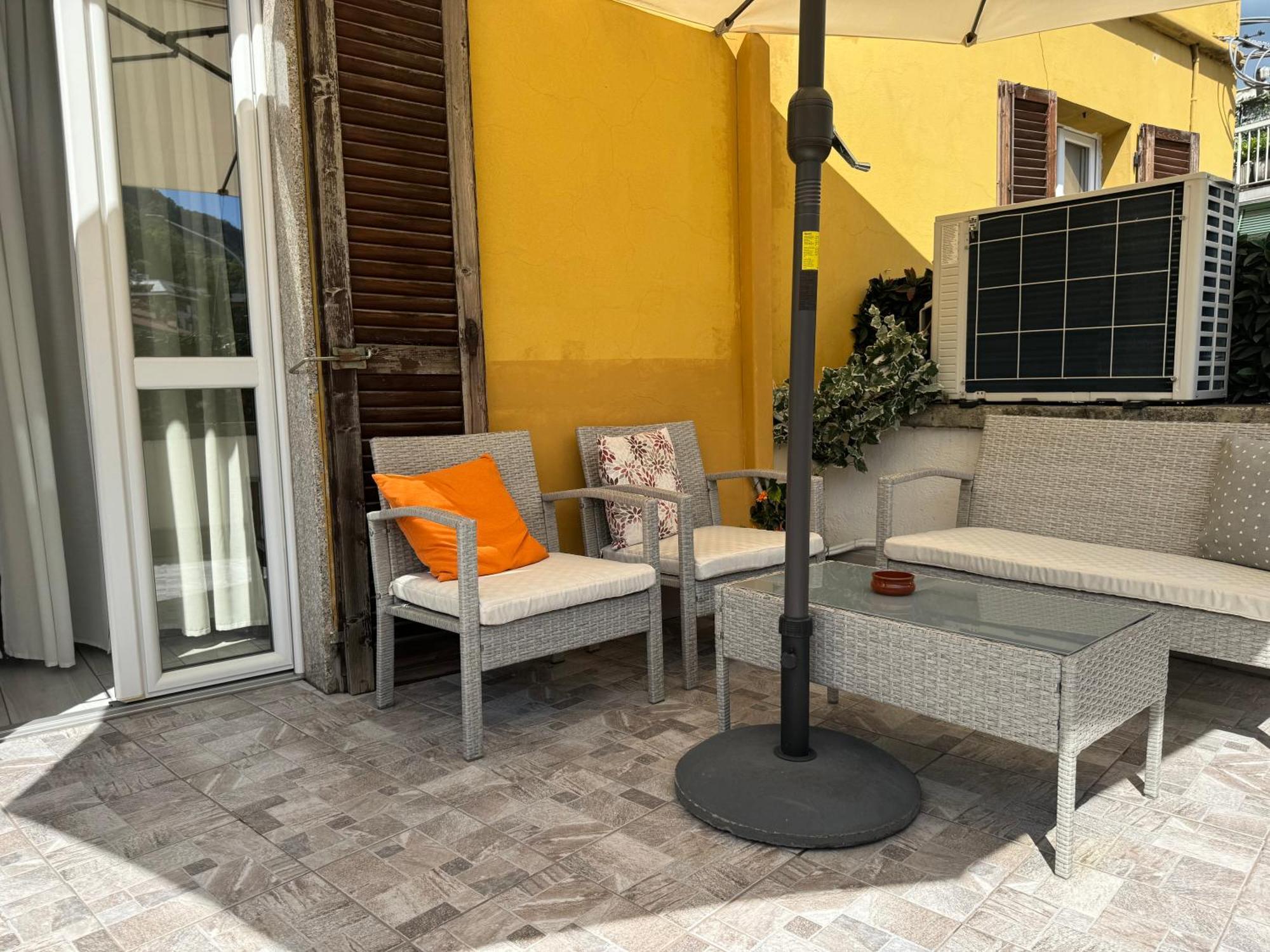 Hotel Casa L'Aquila Côme Esterno foto