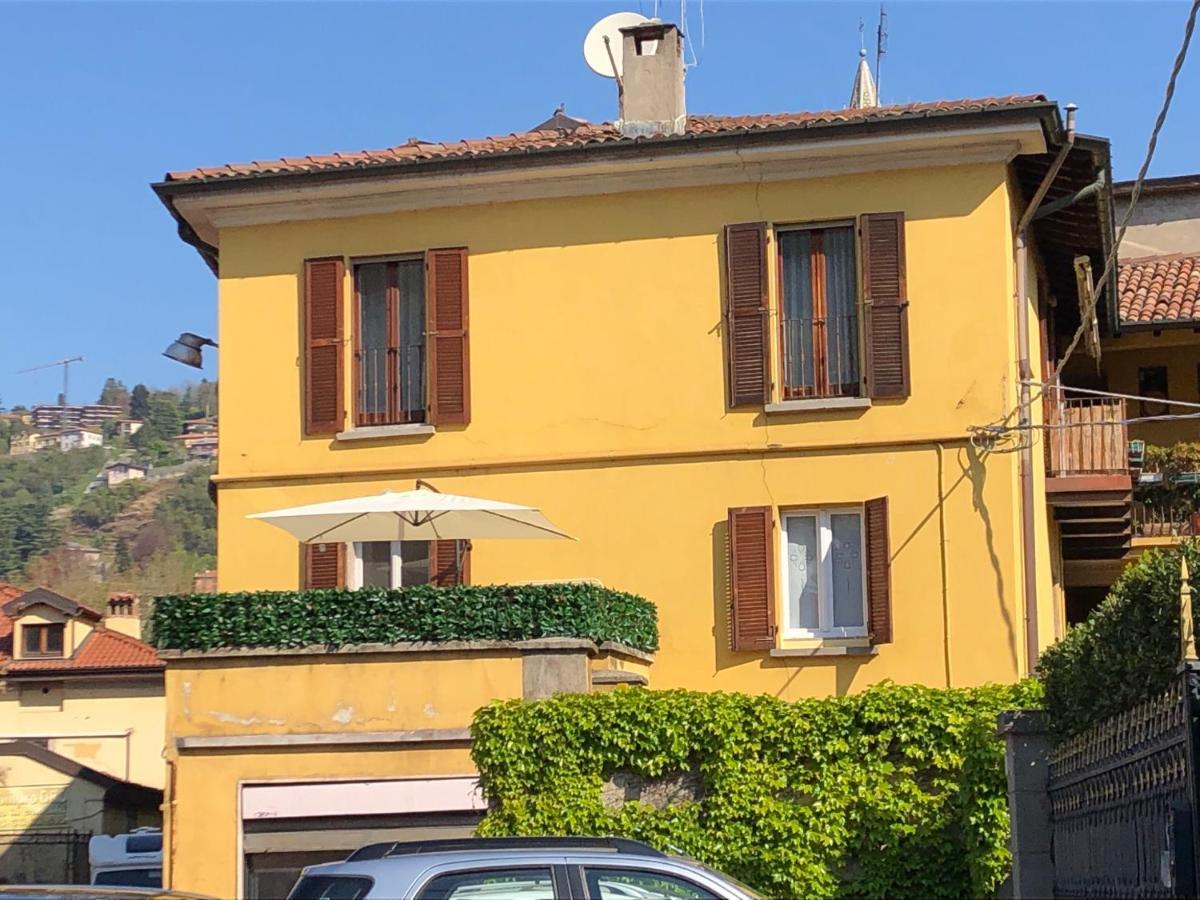 Hotel Casa L'Aquila Côme Esterno foto